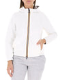 Pile K-Way DEVA LIGHT SPACER FUR DOUBLE Donna - Bianco