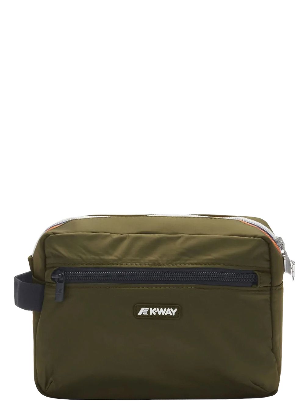 Beauty Case K-Way DEMU Uomo - Verde