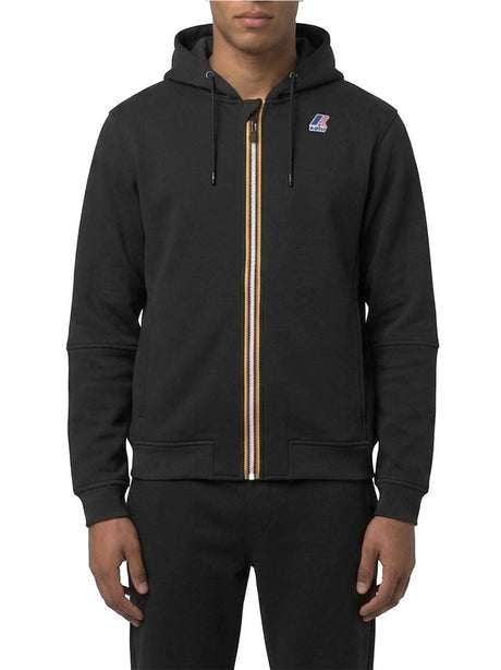 Pile K-Way PROSPER BRUSHED PC Unisex - Nero