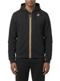 Pile K-Way PROSPER BRUSHED PC Unisex - Nero