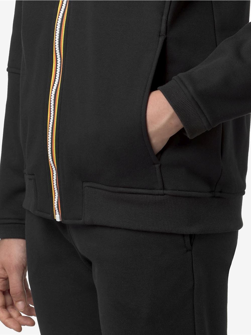 Pile K-Way PROSPER BRUSHED PC Unisex - Nero