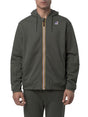 Pile K-Way PROSPER BRUSHED PC Unisex - Verde