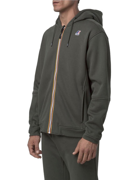 Pile K-Way PROSPER BRUSHED PC Unisex - Verde