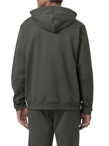 Pile K-Way PROSPER BRUSHED PC Unisex - Verde