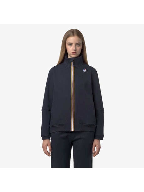 Pile K-Way PEPIN BRUSHED PC Unisex - Blu