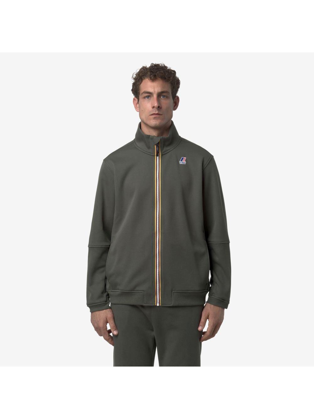 Pile K-Way PEPIN BRUSHED PC Unisex - Verde