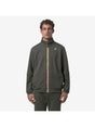 Pile K-Way PEPIN BRUSHED PC Unisex - Verde