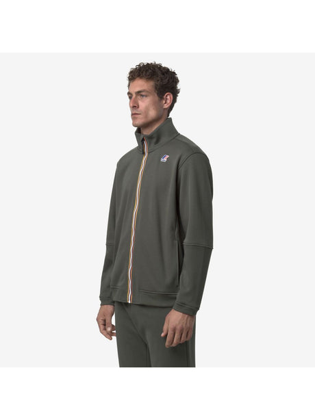 Pile K-Way PEPIN BRUSHED PC Unisex - Verde