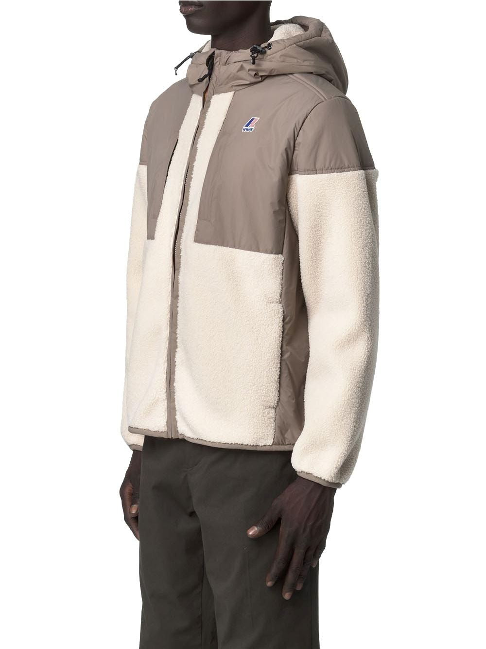 Pile K-Way SAMSON 4.0 ORSETTO Unisex - Beige