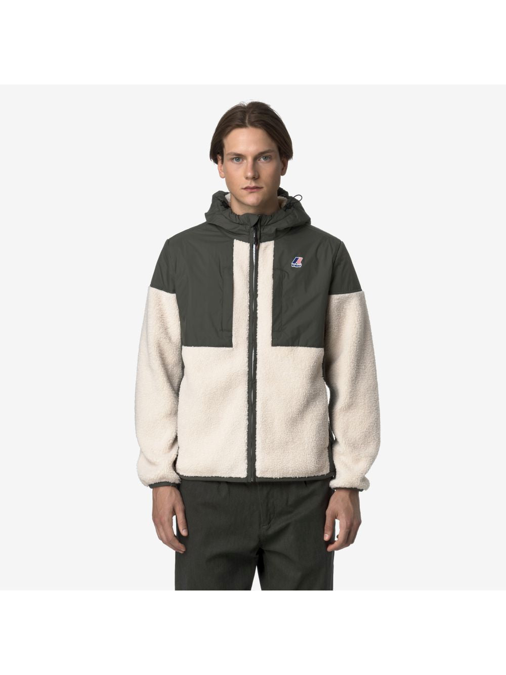 Pile K-Way SAMSON 4.0 ORSETTO Unisex - Verde