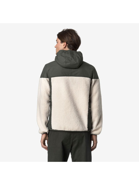 Pile K-Way SAMSON 4.0 ORSETTO Unisex - Verde