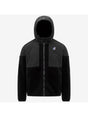 Pile K-Way SAMSON 4.0 ORSETTO Unisex - Nero
