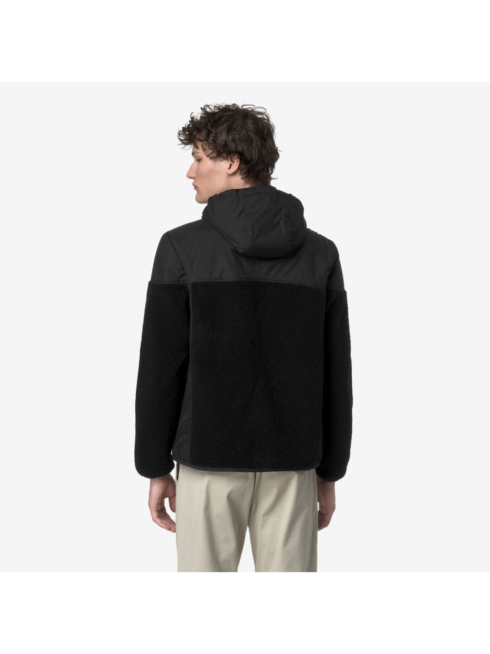 Pile K-Way SAMSON 4.0 ORSETTO Unisex - Nero