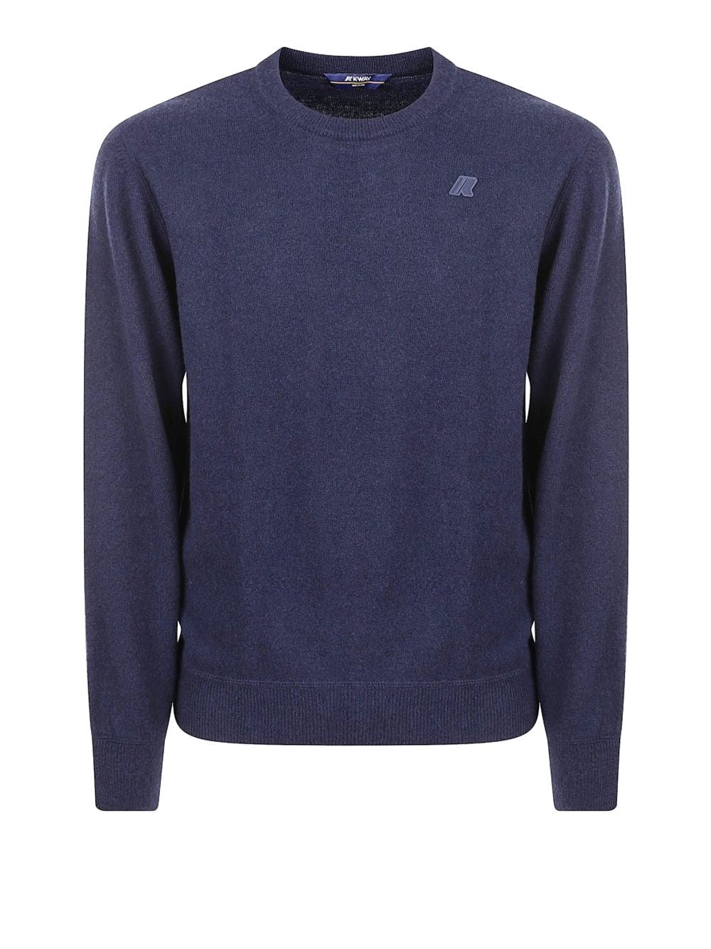 Pullover K-Way SEBASTIEN FLEECE STITCH Uomo - Blu