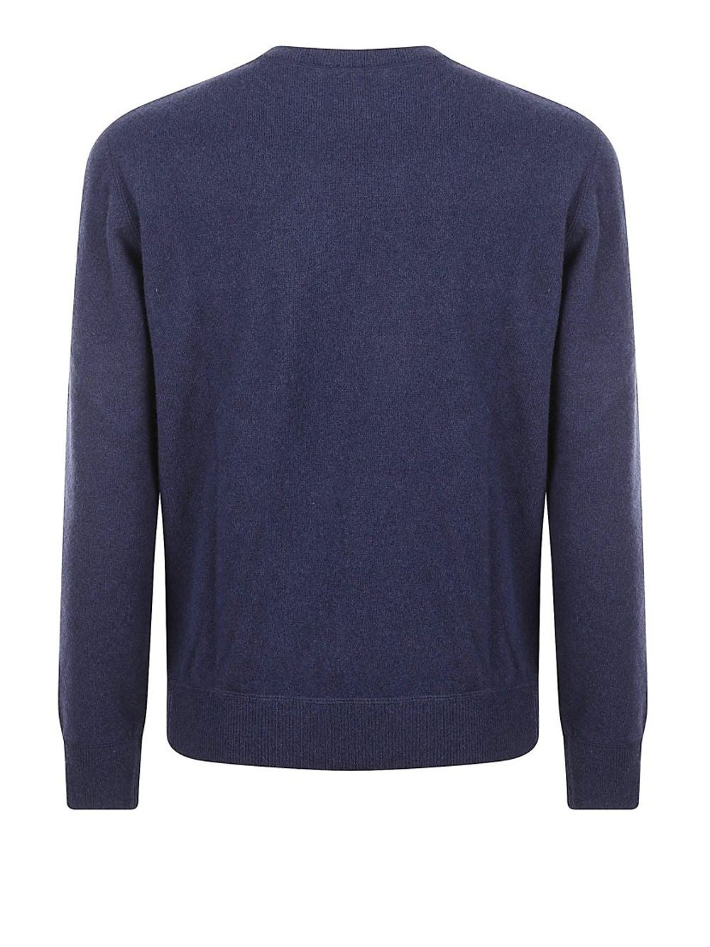 Pullover K-Way SEBASTIEN FLEECE STITCH Uomo - Blu