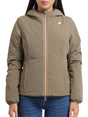 Giubbotto K-Way LILY ST WARM DOUBLE Donna - Verde
