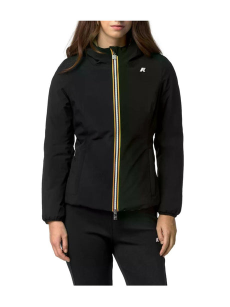 Giubbotto K-Way LILY ST WARM DOUBLE Donna - Nero
