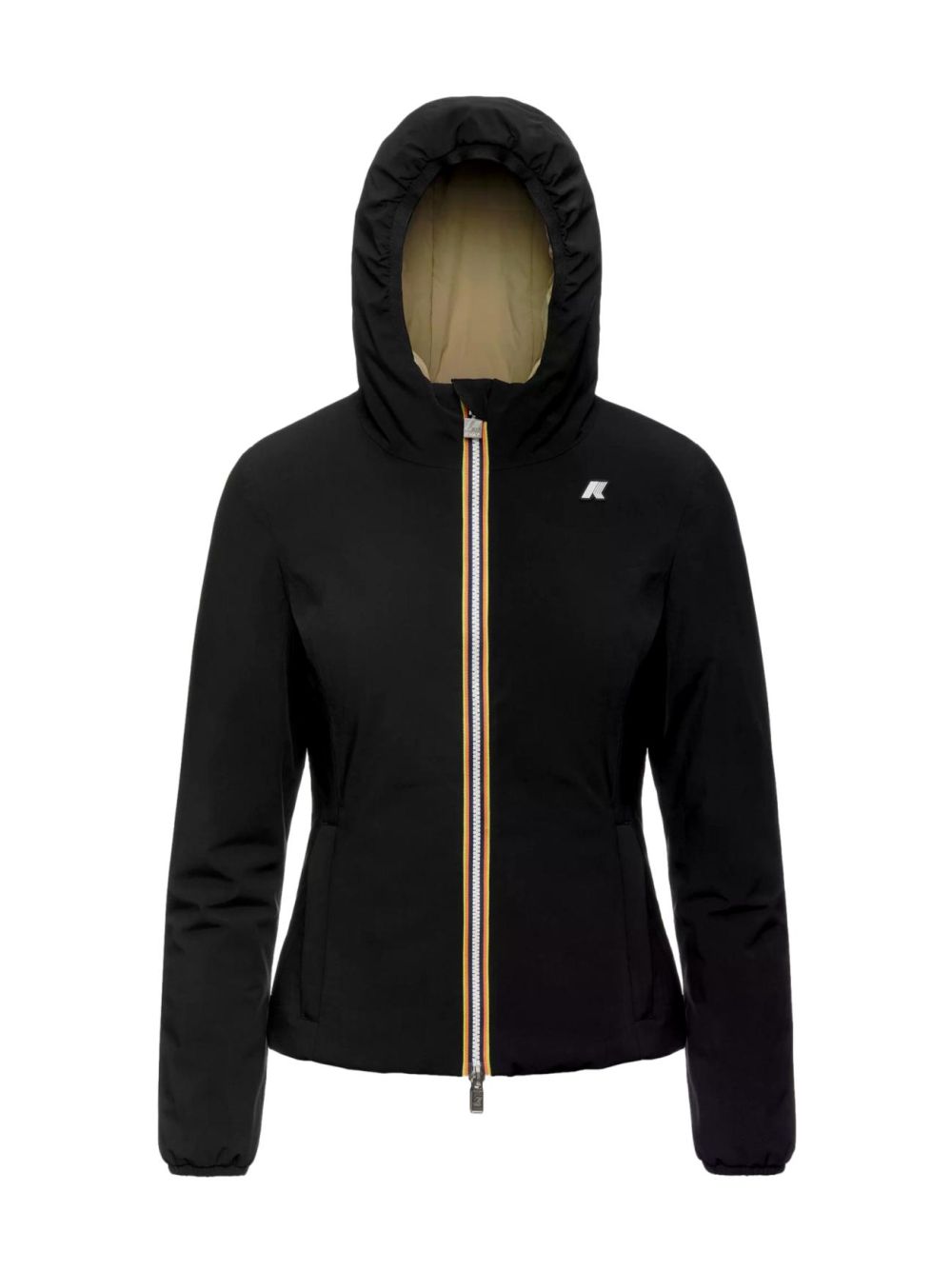 Giubbotto K-Way LILY ST WARM DOUBLE Donna - Nero