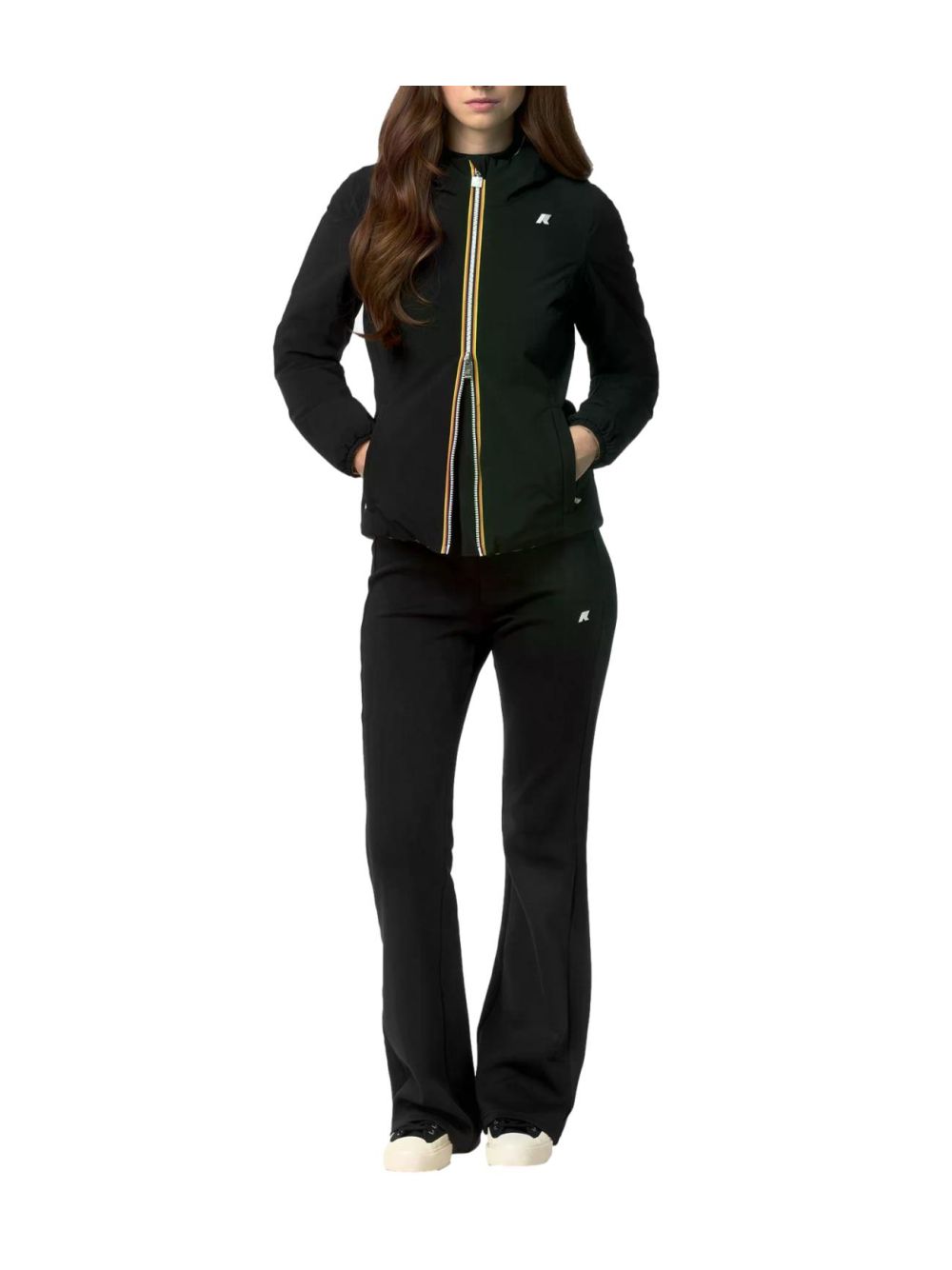 Giubbotto K-Way LILY ST WARM DOUBLE Donna - Nero