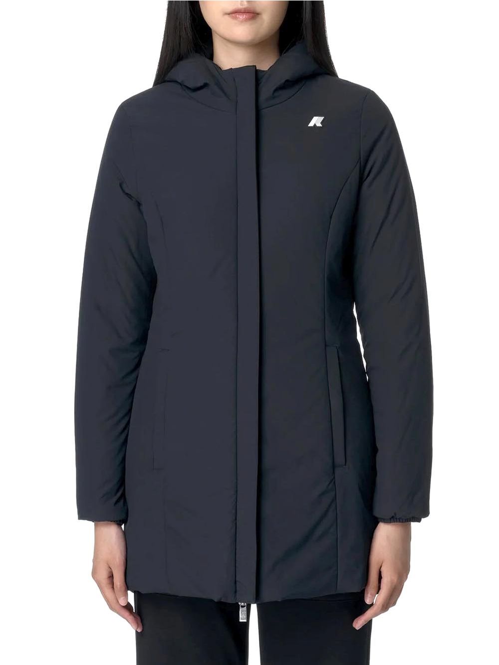 Giubbotto K-Way DENISE ST WARM DOUBLE Donna - Nero