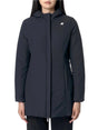 Giubbotto K-Way DENISE ST WARM DOUBLE Donna - Nero