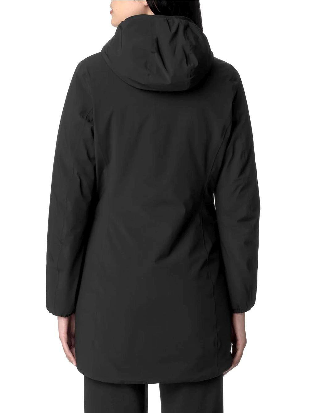 Giubbotto K-Way DENISE ST WARM DOUBLE Donna - Nero