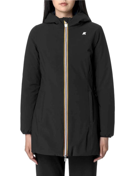 Giubbotto K-Way DENISE ST WARM DOUBLE Donna - Nero