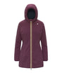 Giubbotto K-Way DENISE ST WARM DOUBLE Donna - Viola