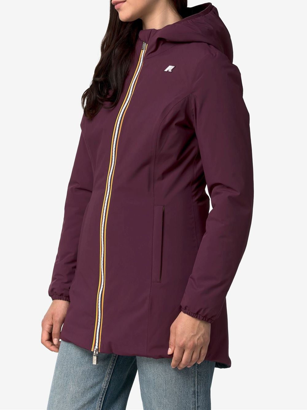 Giubbotto K-Way DENISE ST WARM DOUBLE Donna - Viola
