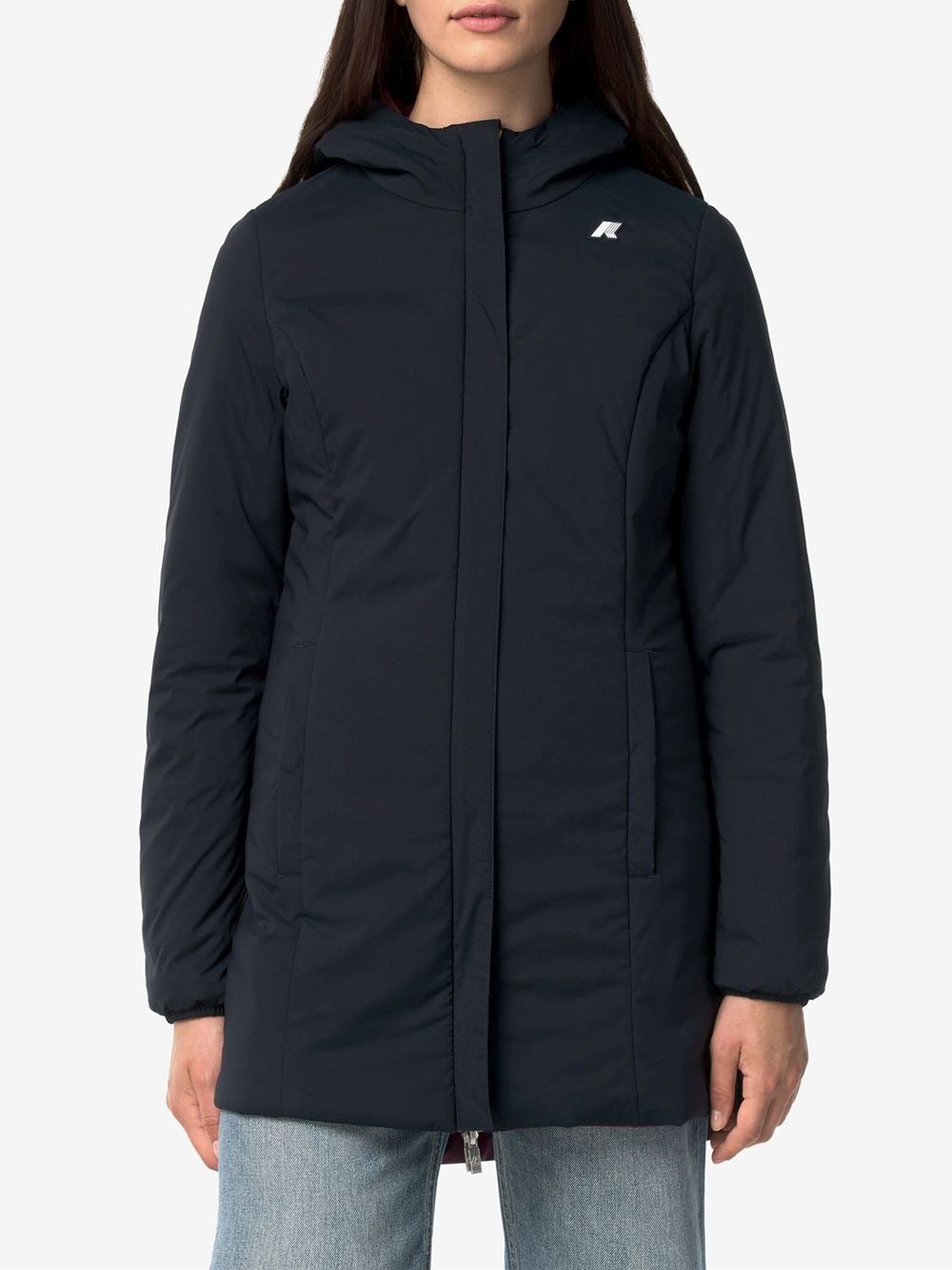 Giubbotto K-Way DENISE ST WARM DOUBLE Donna - Viola