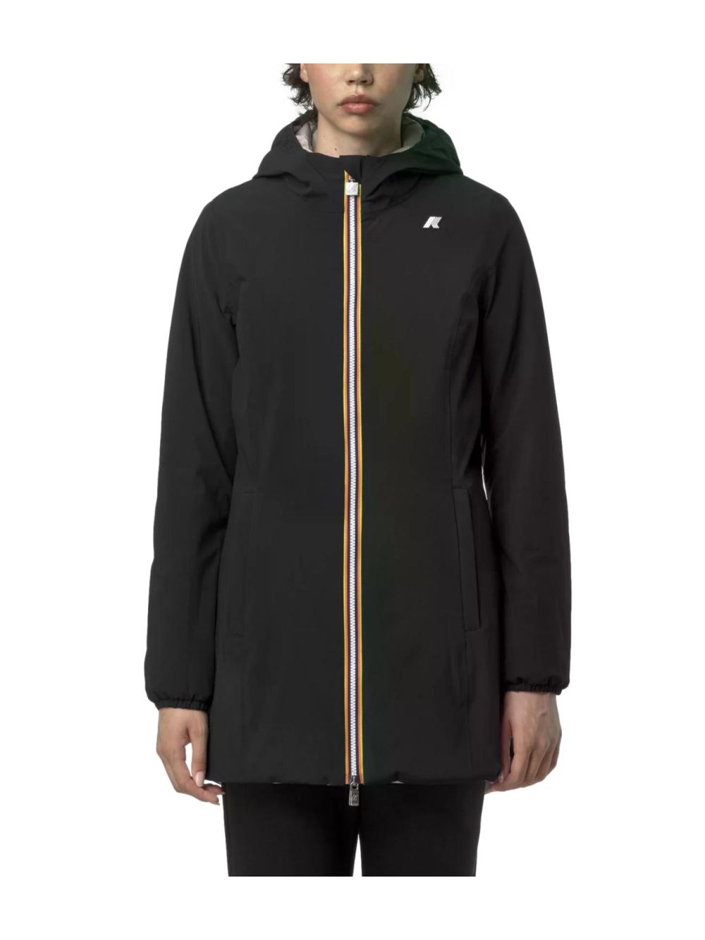 Giubbotto K-Way DENISE ST WARM DOUBLE Donna - Nero