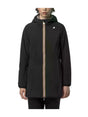 Giubbotto K-Way DENISE ST WARM DOUBLE Donna - Nero