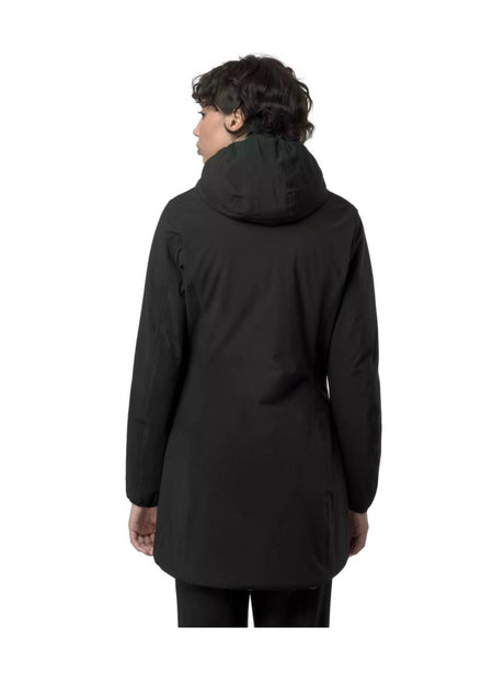Giubbotto K-Way DENISE ST WARM DOUBLE Donna - Nero