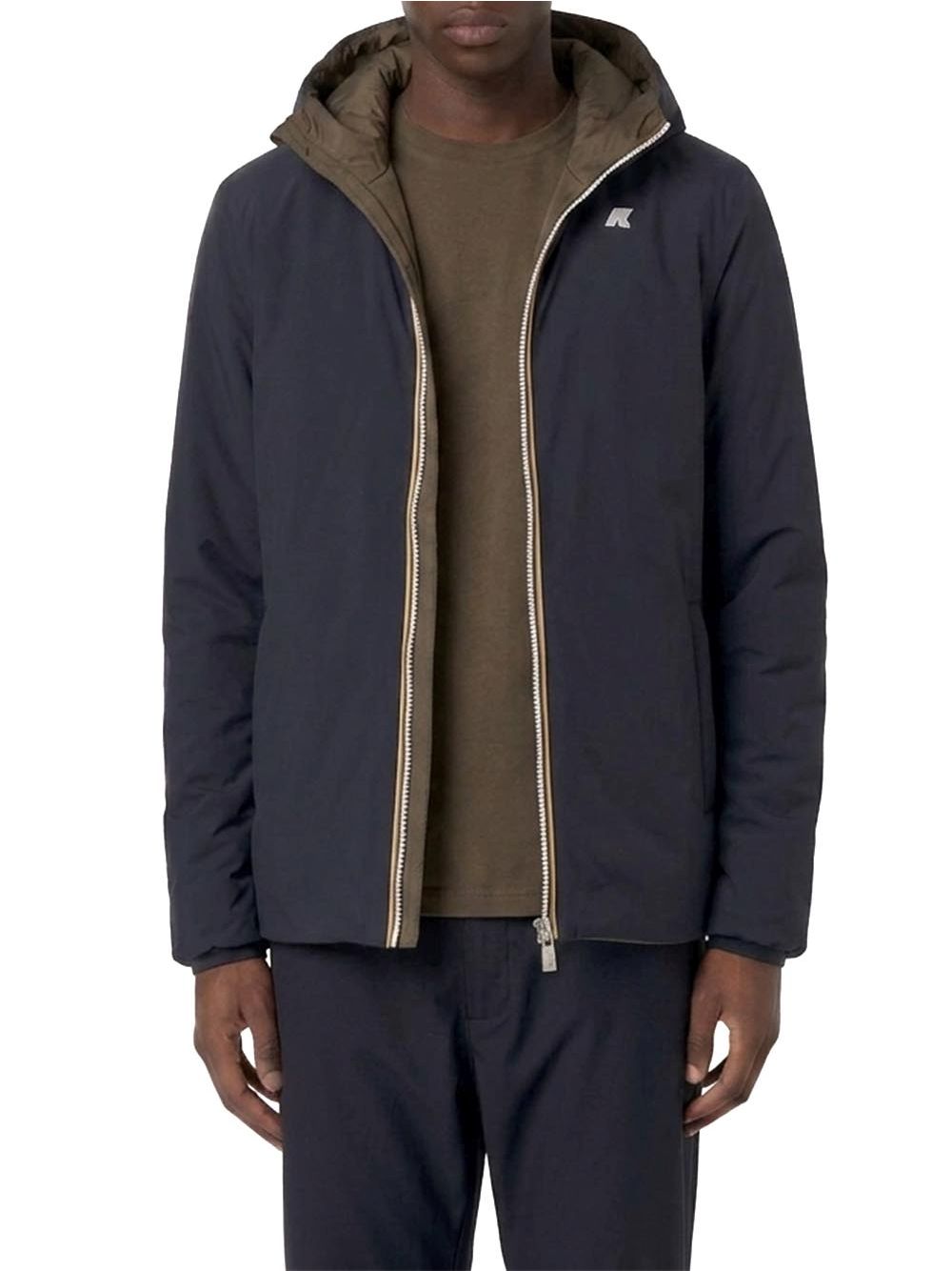 Giubbotto K-Way JACK ST WARM DOUBLE Uomo - Blu