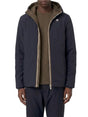 Giubbotto K-Way JACK ST WARM DOUBLE Uomo - Blu