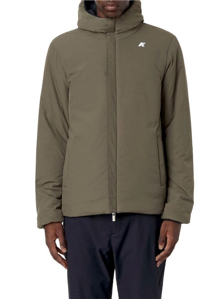 Giubbotto K-Way JACK ST WARM DOUBLE Uomo - Blu