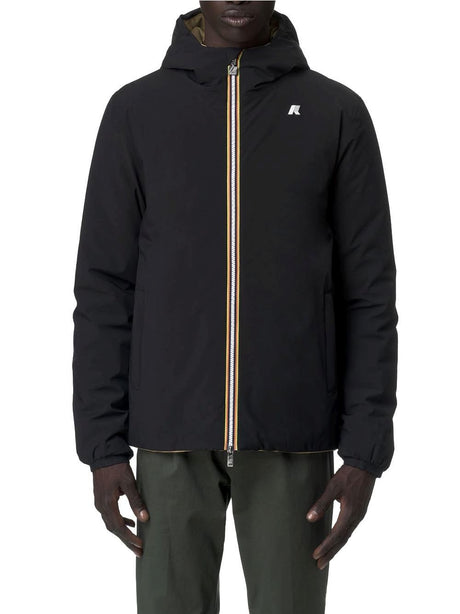 Giubbotto K-Way JACK ST WARM DOUBLE Uomo - Nero