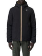 Giubbotto K-Way JACK ST WARM DOUBLE Uomo - Nero