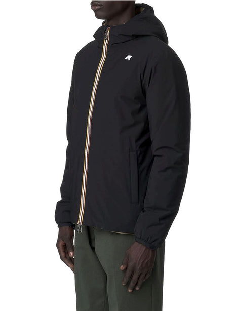 Giubbotto K-Way JACK ST WARM DOUBLE Uomo - Nero