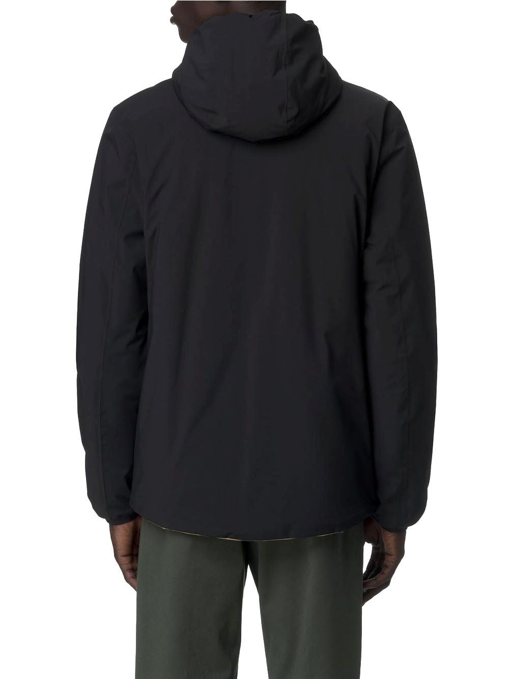 Giubbotto K-Way JACK ST WARM DOUBLE Uomo - Nero