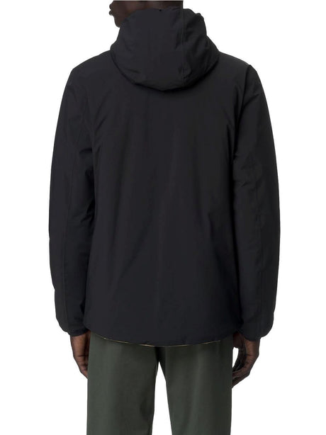 Giubbotto K-Way JACK ST WARM DOUBLE Uomo - Nero