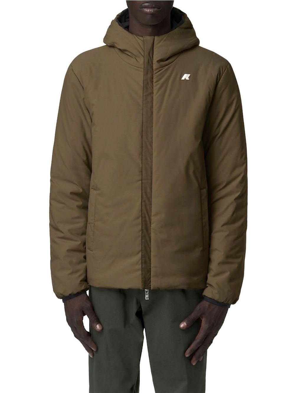 Giubbotto K-Way JACK ST WARM DOUBLE Uomo - Nero