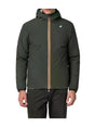 Giubbotto K-Way JACK ST WARM DOUBLE Uomo - Verde