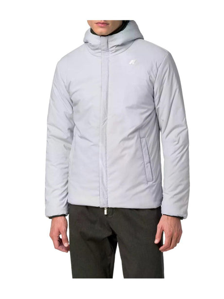 Giubbotto K-Way JACK ST WARM DOUBLE Uomo - Verde
