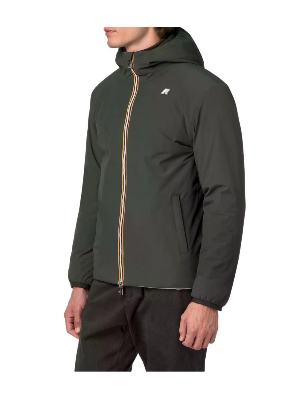 Giubbotto K-Way JACK ST WARM DOUBLE Uomo - Verde