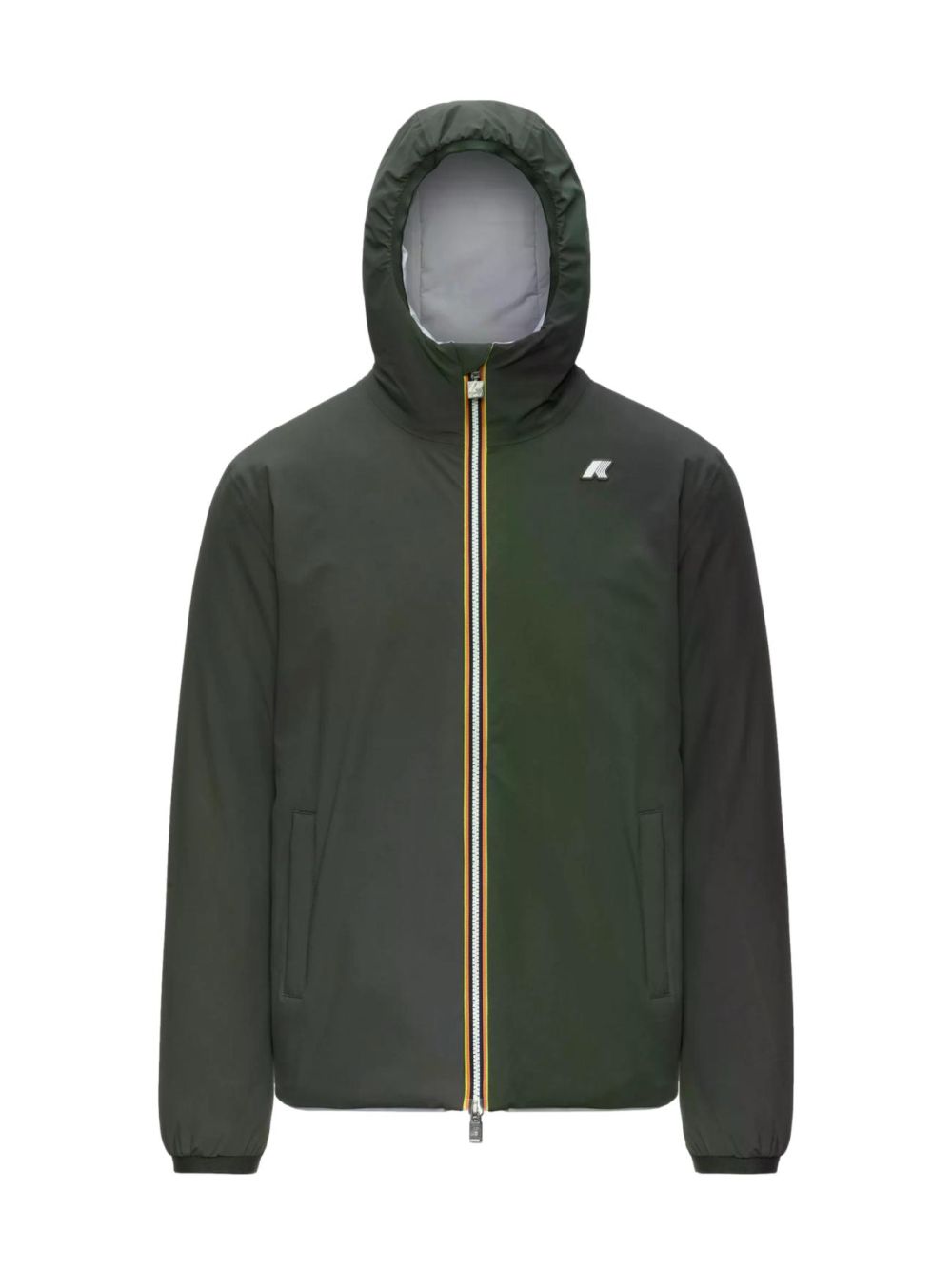 Giubbotto K-Way JACK ST WARM DOUBLE Uomo - Verde