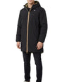 Giubbotto K-Way JACOB ST WARM DOUBLE Uomo - Nero