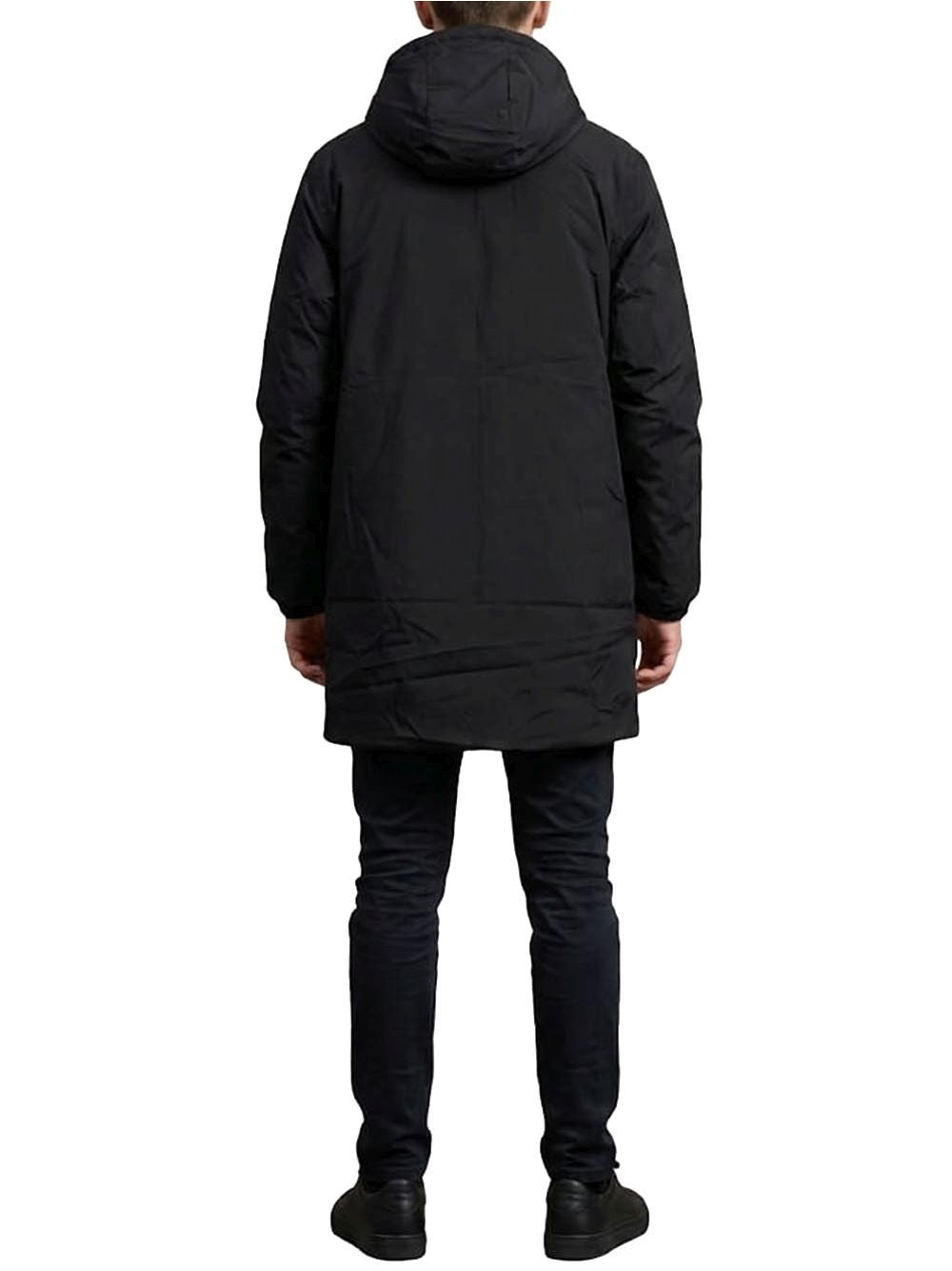Giubbotto K-Way JACOB ST WARM DOUBLE Uomo - Nero