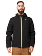 Giubbotto K-Way JACKO BONDED Uomo - Nero