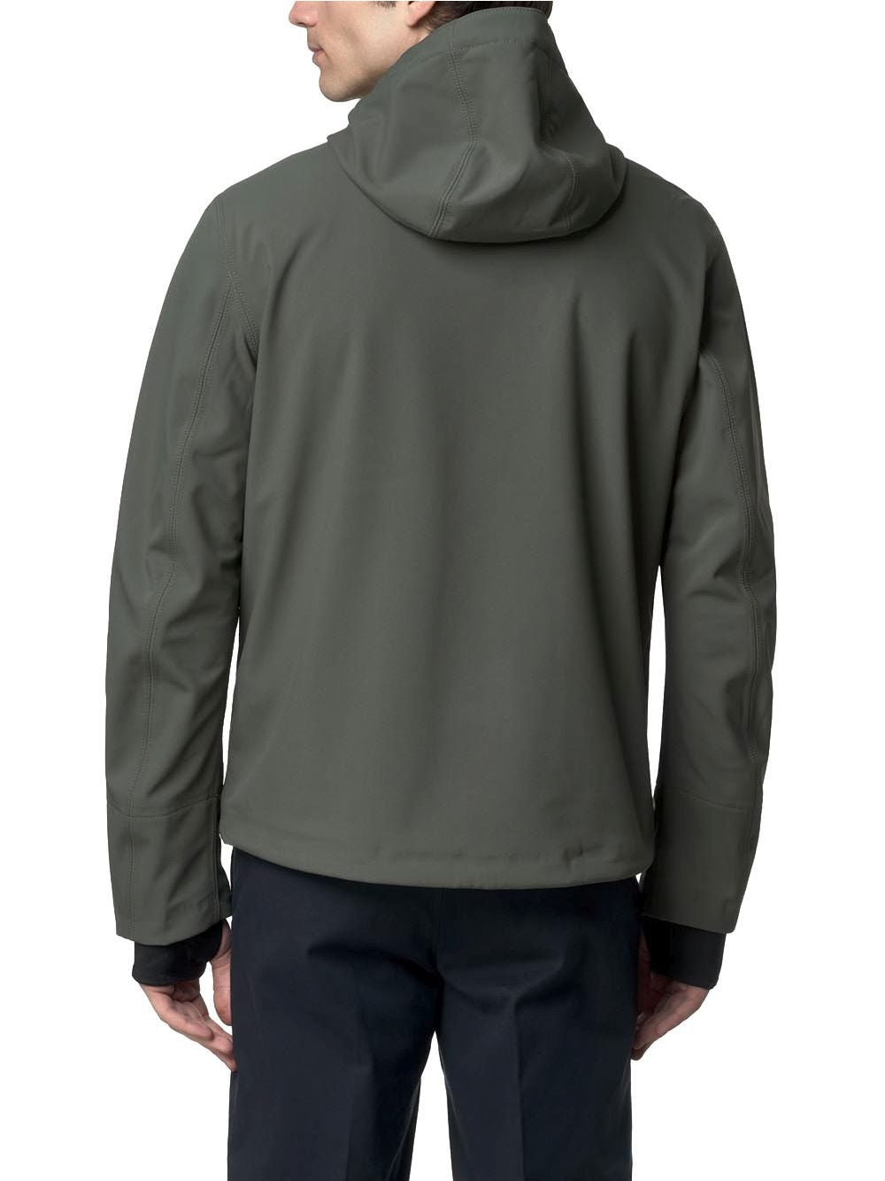 Giubbotto K-Way JACKO BONDED Uomo - Verde